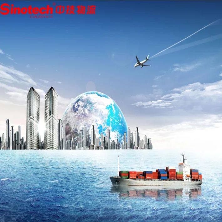 Reliable Shipping Agent Sea Freight Forwarder from China Qingdao to USA UK South Africa Air Freight Shipping