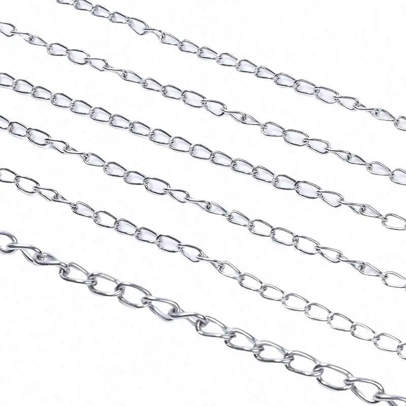 Wholesale Heavy Duty Link Chain Mild Steel Stainless Steel Long Link Chain