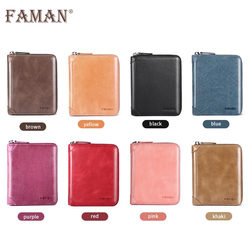 2024 leather with 40 card slots. Many credit card storage bags. Card holders that can be used by men and women.