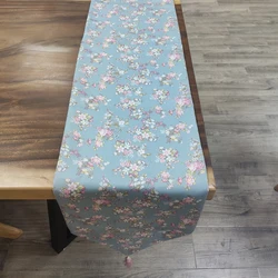 Modern Table Runner North Us European Style Leaves Painting Home Decor Wholesale For Wedding Hotel