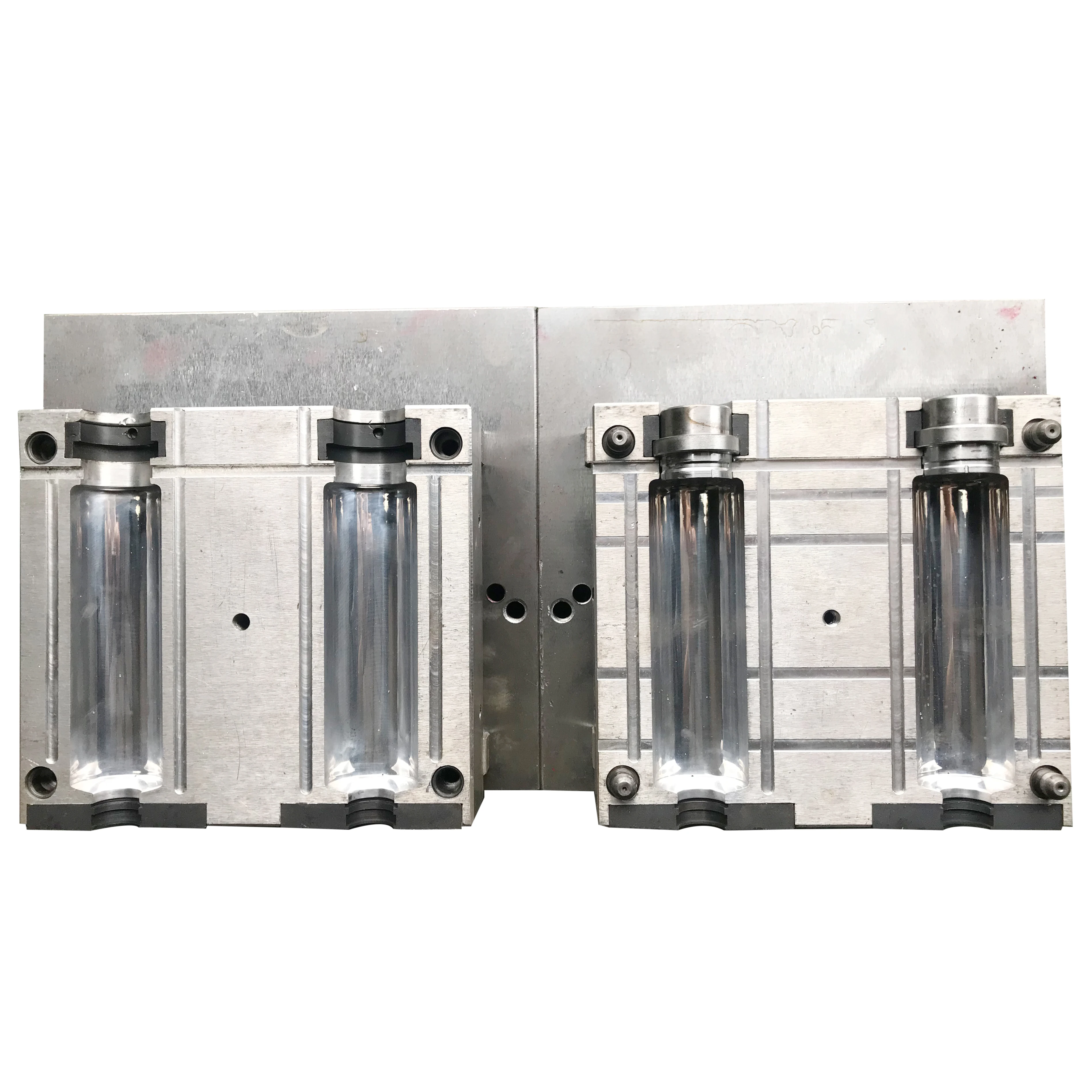 2, изготовленные на станке автоматическая машина для выдувания бутылок для пресс-форм, выдува ПЭТ автоматическая пресс-форма