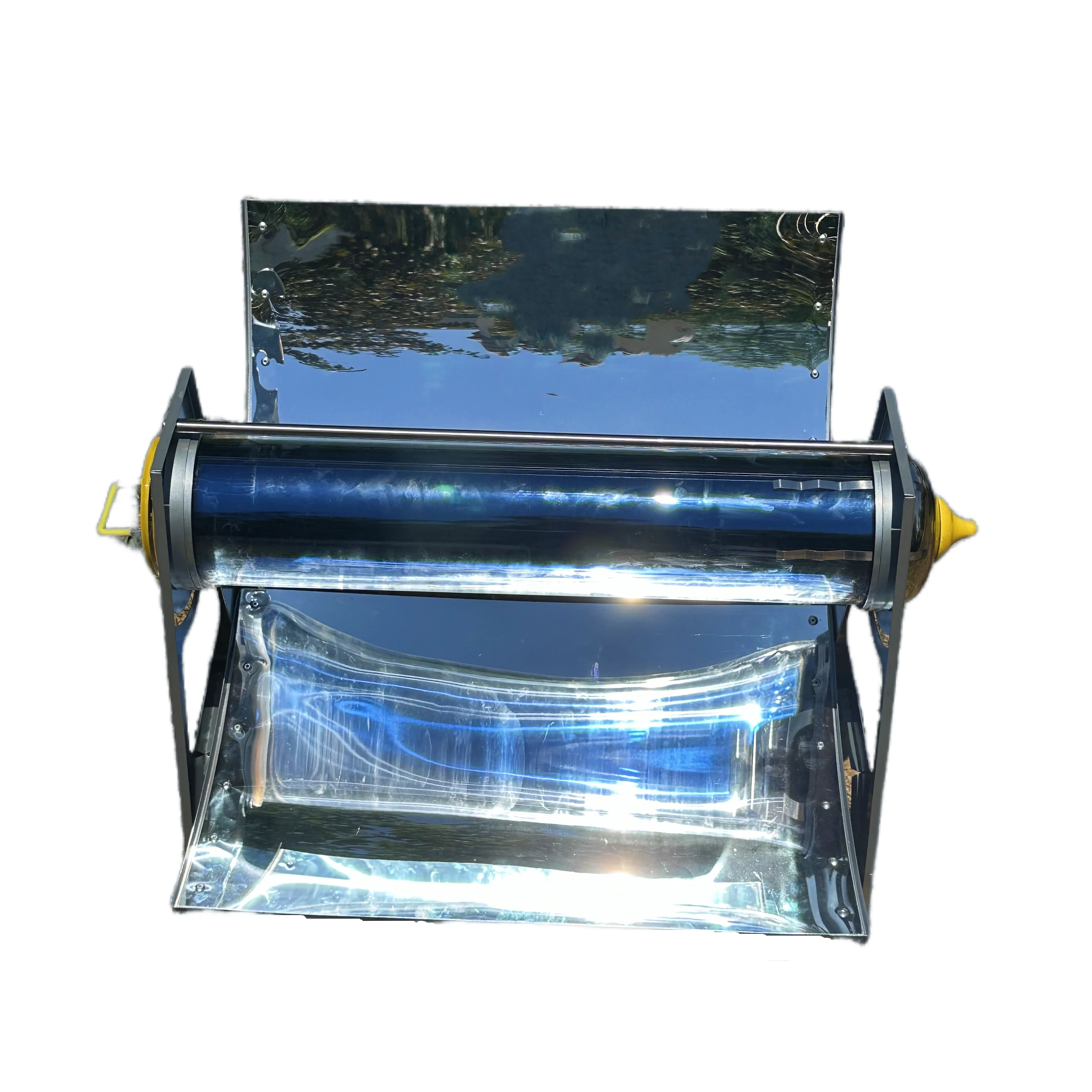 Solar Stove Solar Grill Solar Cooker Sun Cooker with 125 mm Vacuum Tube with Large Diameter