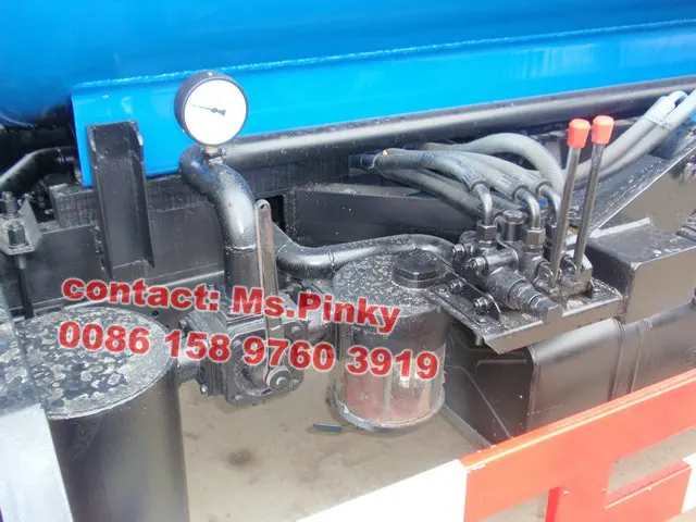 Dongfeng 4 тонны 4000 л вакуумный резервуар септик