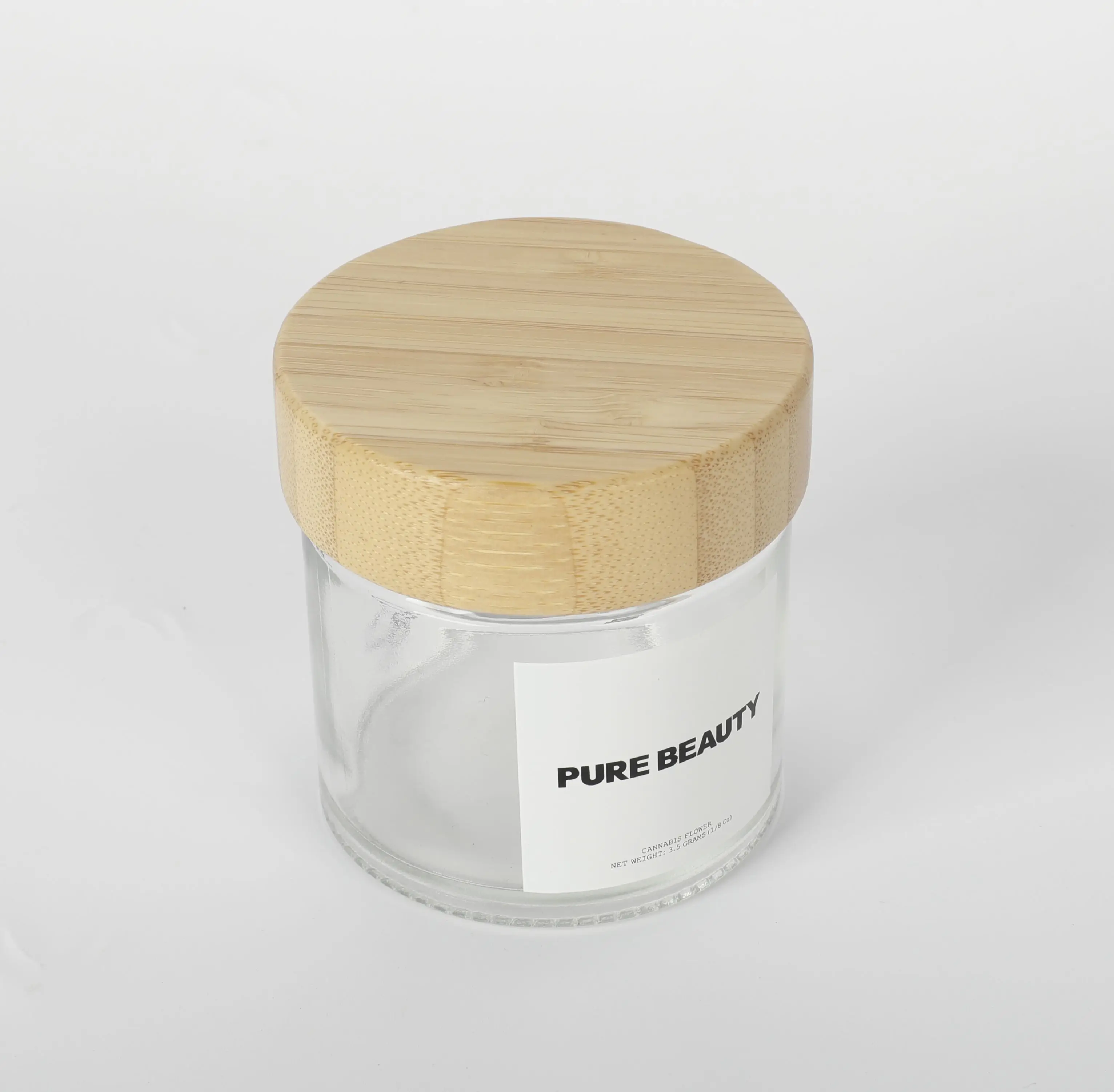 5g 10g 15g 20g 30g 50g 60g 100g 120g 240g Cosmetics Skincare Eye Cream Containers Face Cream Glass Wood Cosmetic Packaging