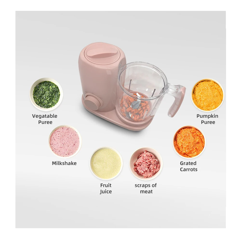  Baby cook food blender 5 in 1 baby maker squeeze