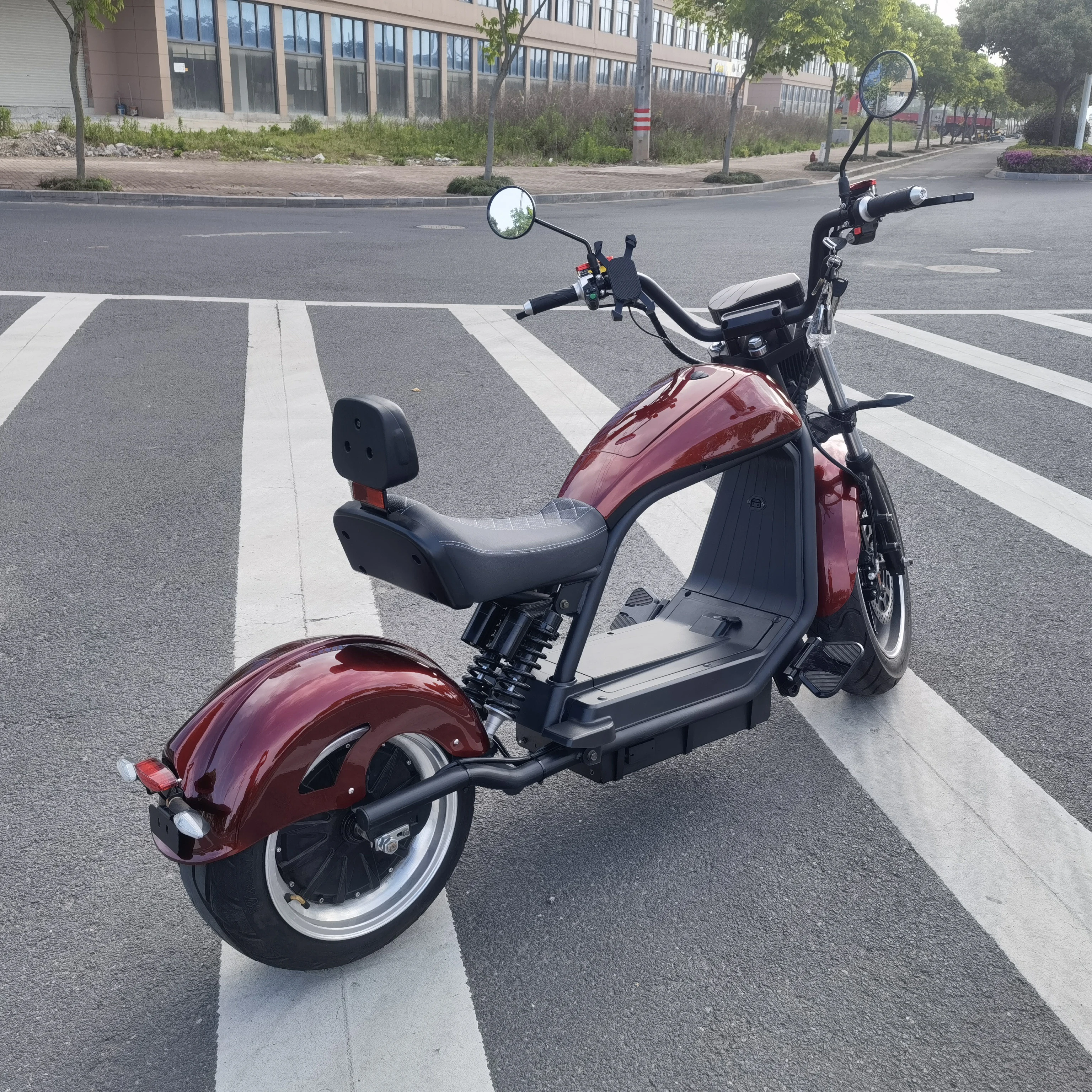Электрический мотоцикл Citycoco с сиденьем 2000 Вт 3000 60 в
