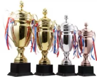 2023 Golden metal soccer trophy