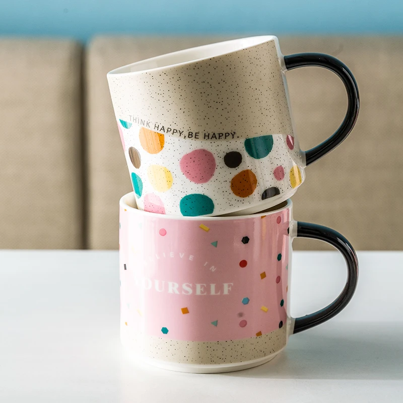 2021 Hot selling daily use factory wholesale custom Ceramic decal mug