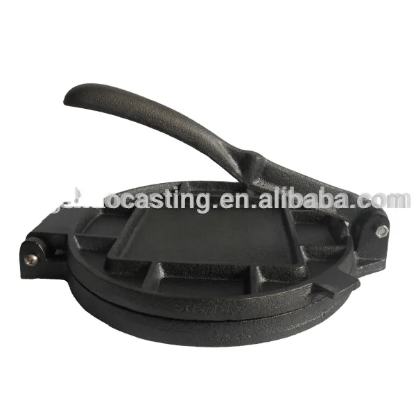 Пресс для тортильи из чугуна