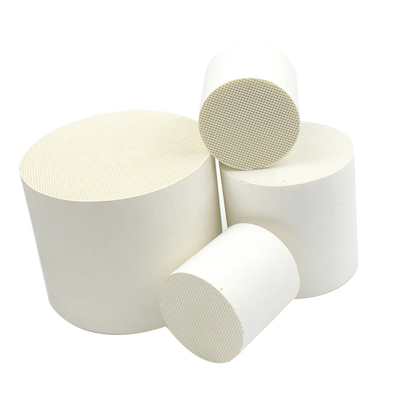 Cordierite honeycomb ceramic monolith substrate catalyst carrier catalyst support for Car