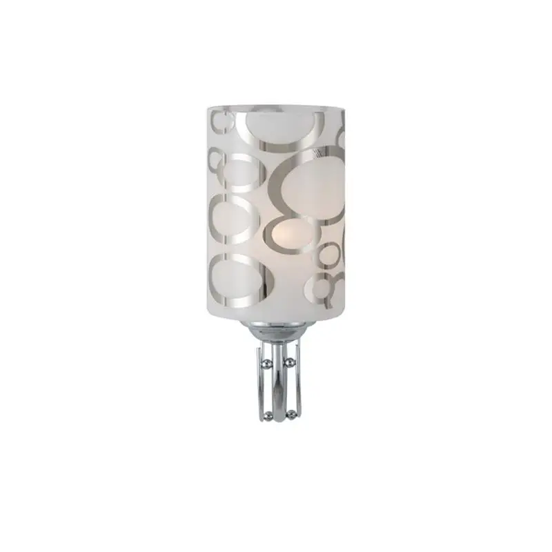 Новая спальня светодиодный настенный светильник американский романтический отель Стеклянные Настенные светильники