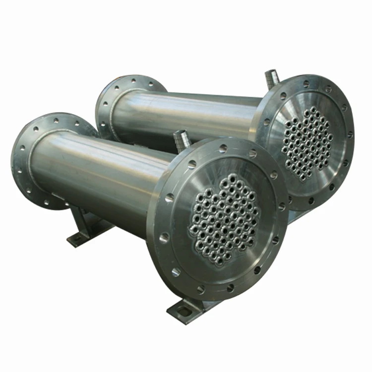  300M2 Titanium High Pressure Tube Heat Exchanger