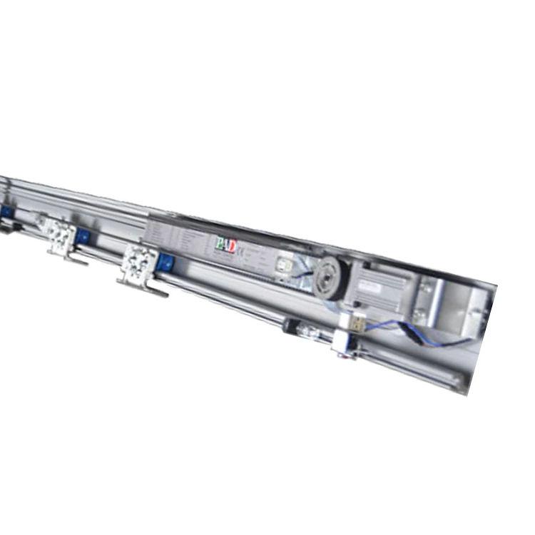 Aluminium alloy profile automatic door kit sliding door closer