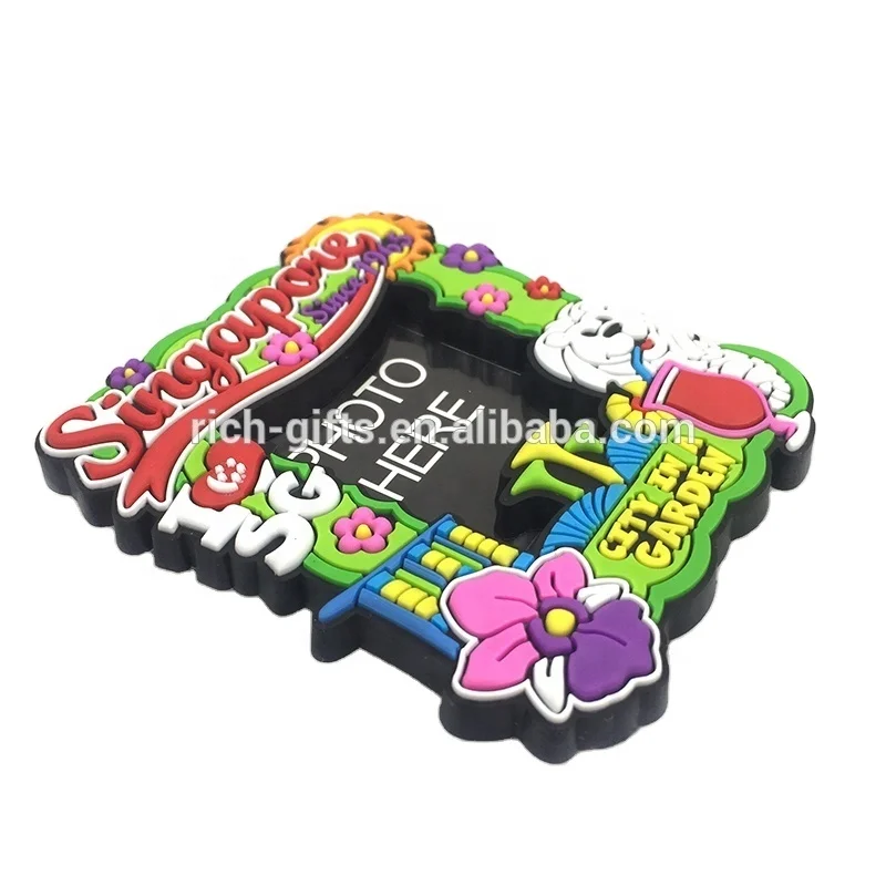 Wholesale Cheapest Custom PVC Magnetic Photo Frame