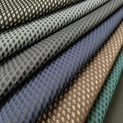 Professional Factory Atmospheric Dark Green 100% Polyester Knitted 3d Spacer Mesh Mattress Border Fabric