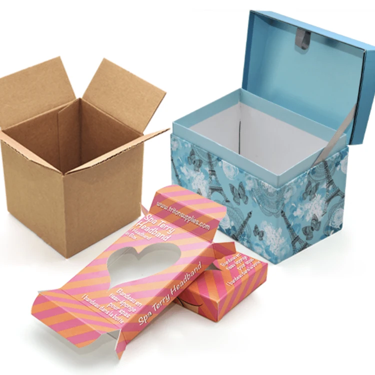 custom luxury jewelry shoe kid chocolate shipping paper boxes magnetic wedding gift boxes with logo handle packaging for present