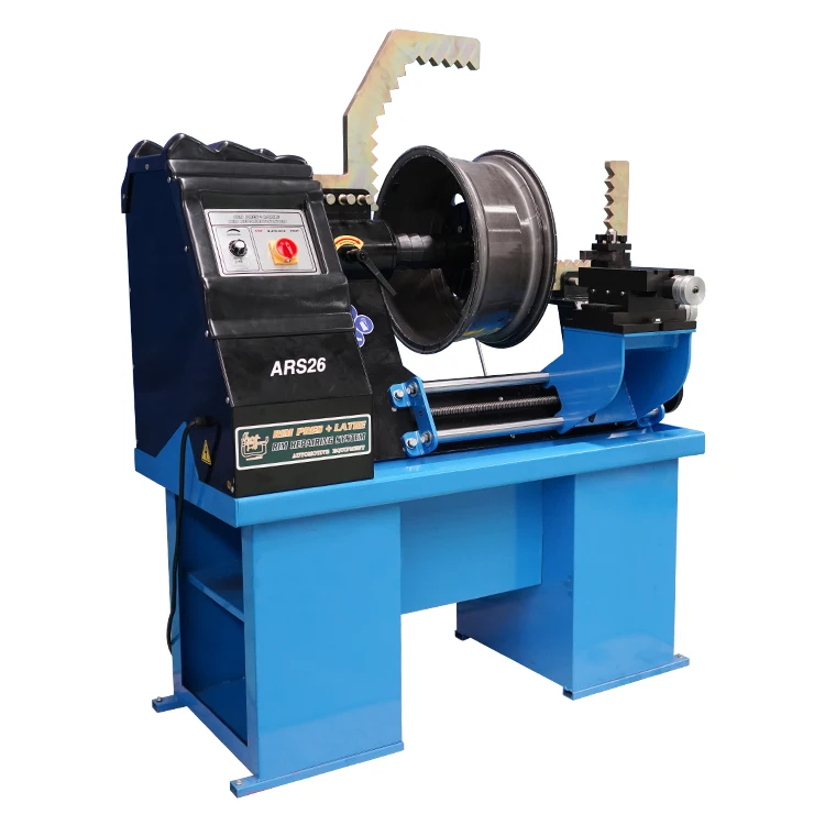 alloy wheel repair tools Rim straightening machine ARS26 aluminium alloy rims repair machine