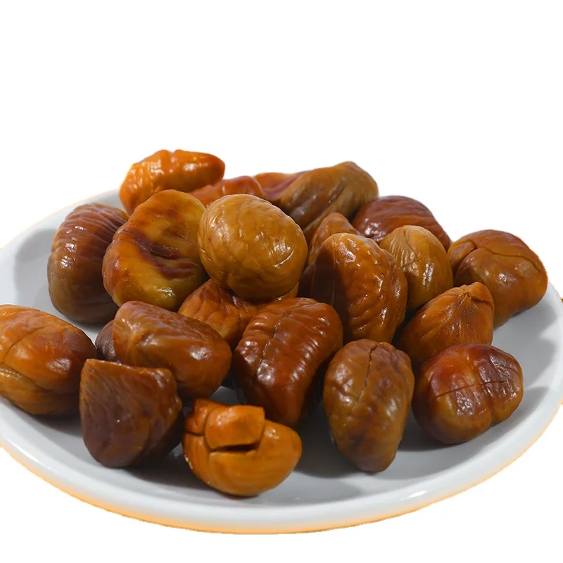 
Hot Selling Frozen Chestnut Organic IQF Roasted Chestnut with Shells 