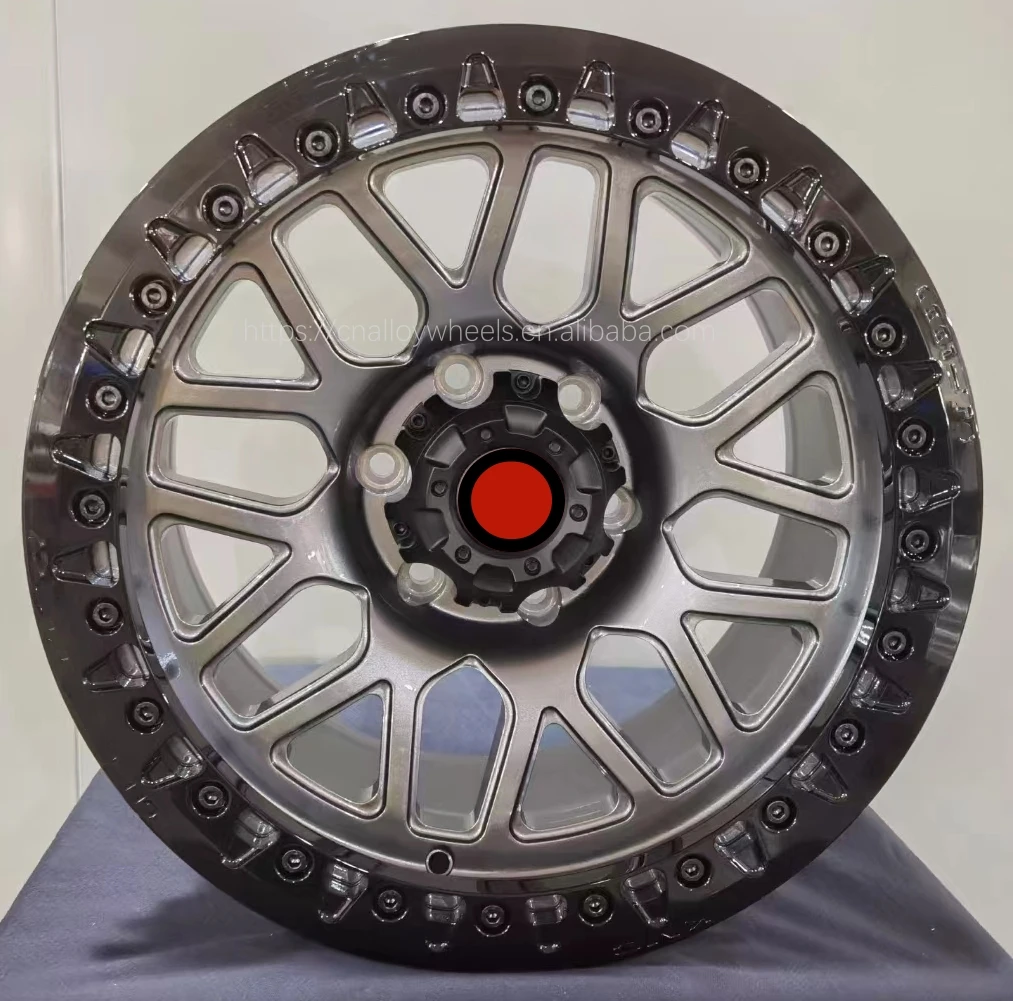 Best Selling Off-Road Rims 17 18 Inch Wheels Rims PCD 5x127 6x139.7 Alloy 4x4 Wheels For Toyota Land Cruiser Lexus LX wheels