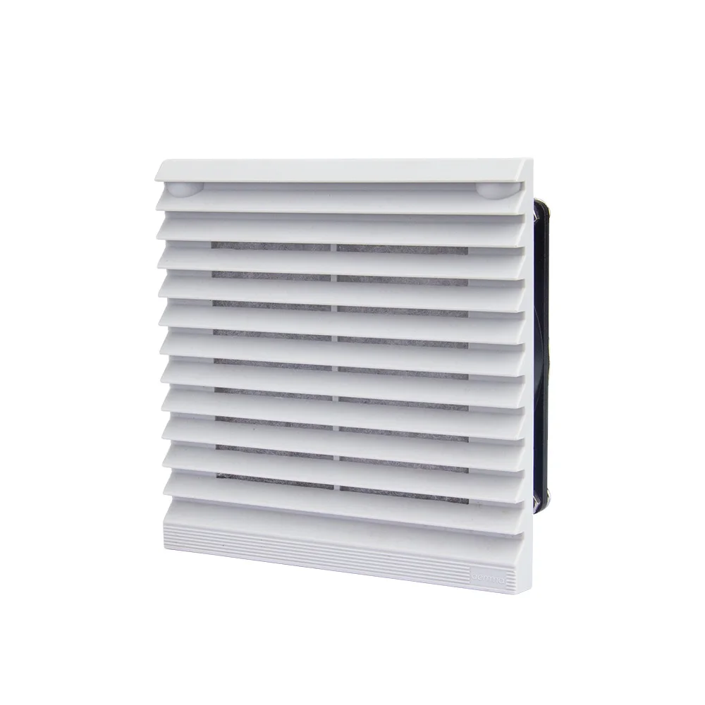 24 В постоянного тока распределительный шкаф вентиляция охлаждающий вентилятор промышленный воздушный фильтр по Заводской Цене Demma