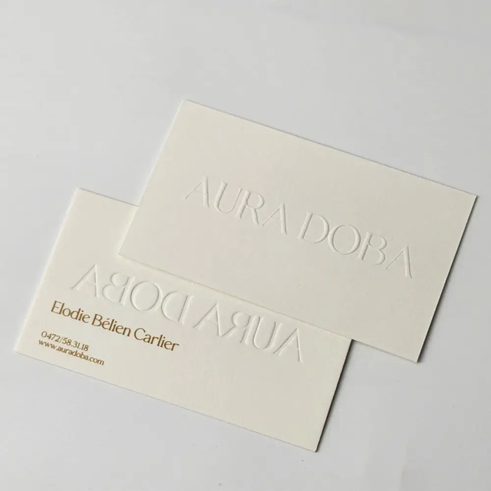 Recyclable High Quality Customized Business Paper Card Printing / Greeting Card / Thank You Card / Postcard