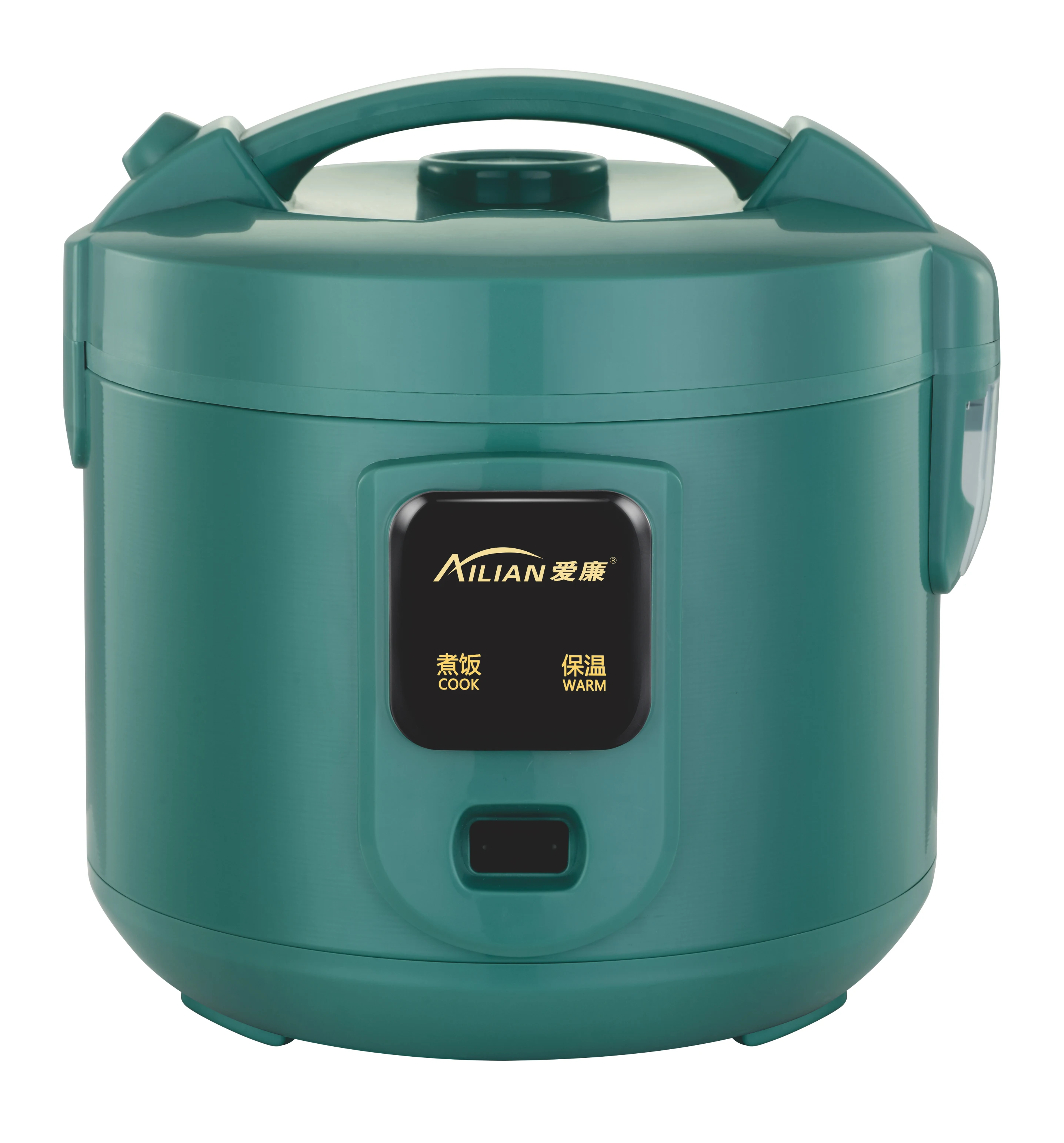 2L Electric Rice Cooker Electric Cake Soup Cooking Machine Household Kitchen Cooker Non-stick Food Steamer Multicooker