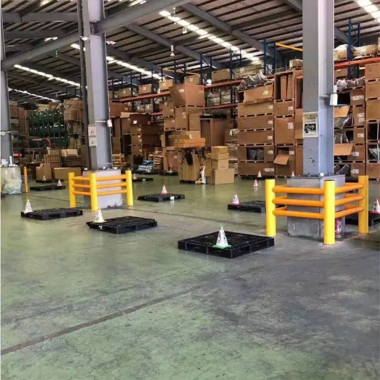 Double Traffic Barrier providing greater impact resistance and improving protection against general wear and tear