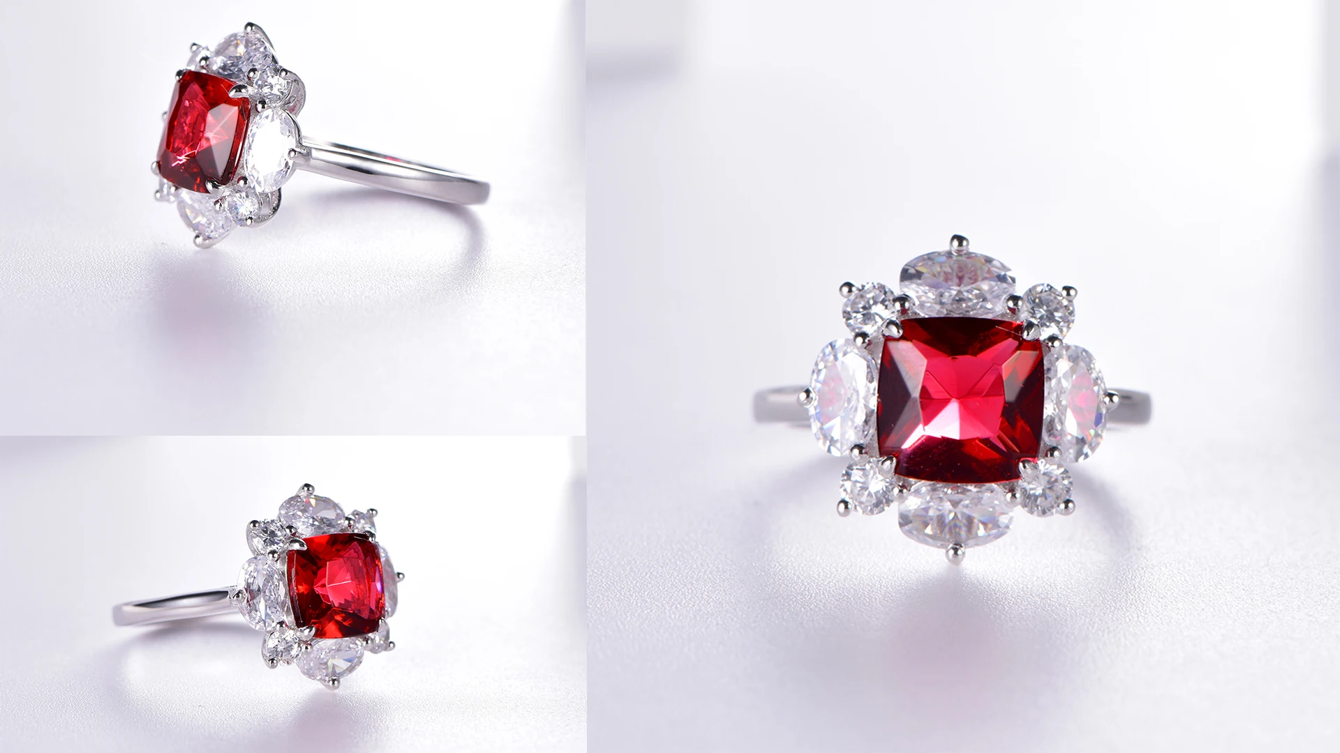 ruby diamond ring
