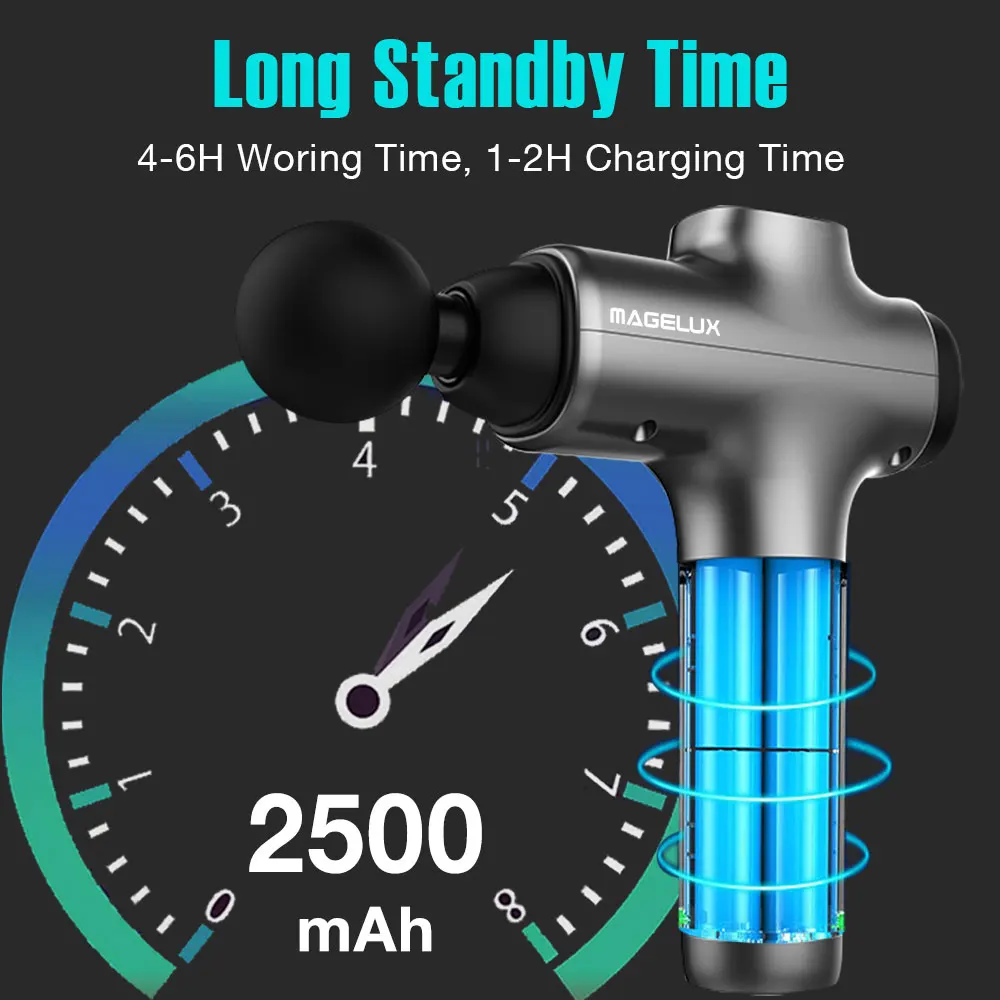 P0242 Top Seller Factory Price Low MOQ Low Sound massage gun 4 in 1 Supplier China