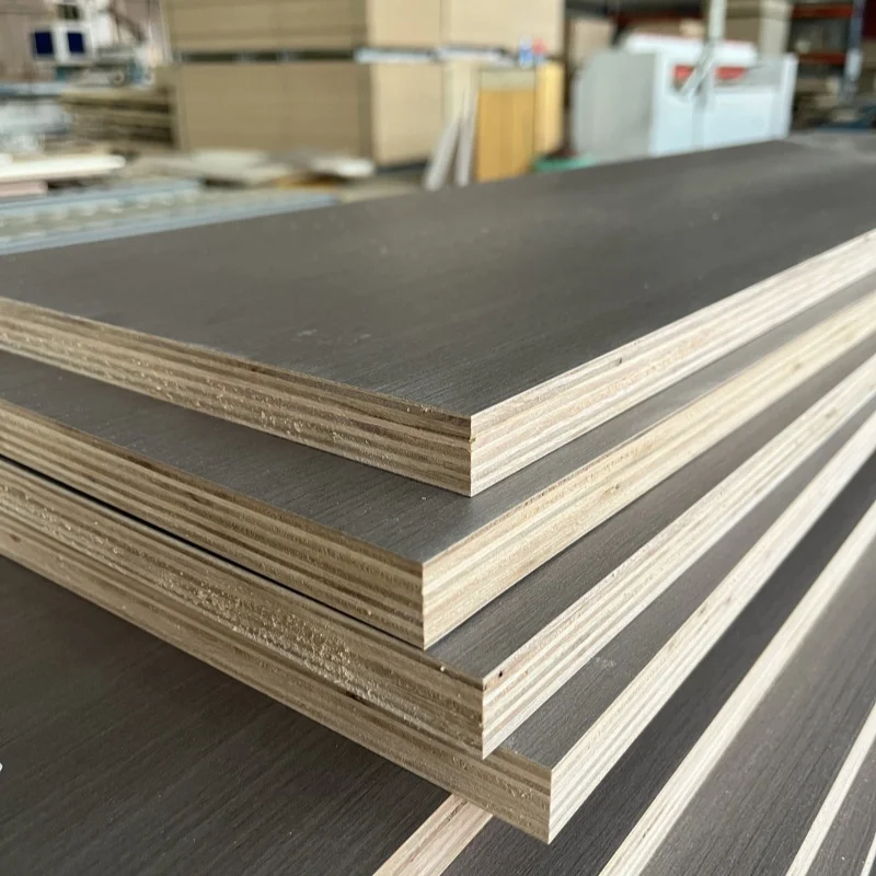 Modern Style 1200x2400 Shuttering Plywood High Quality 21mm Phenolic Resin Film Faced Poplar Birch Main Material Melamine 1 Year