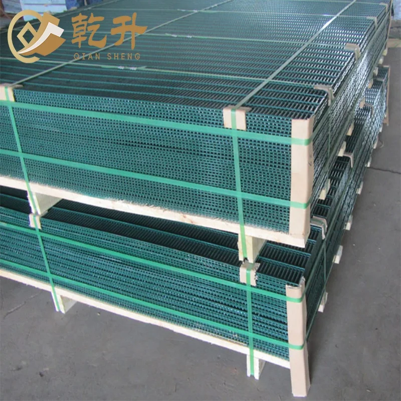 2024 Hot Selling Galvanized 358 Anti Climb Security Barrier Fencing Panels For Prison Clear View Anti Fence With Barbed Wire