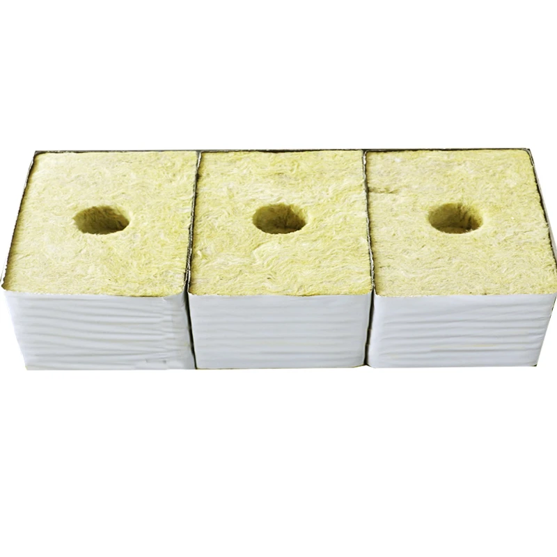 Manufacturers Wholesale Delivery Of Fast Rock Wool Cube Agricultural Rock Wool Planting