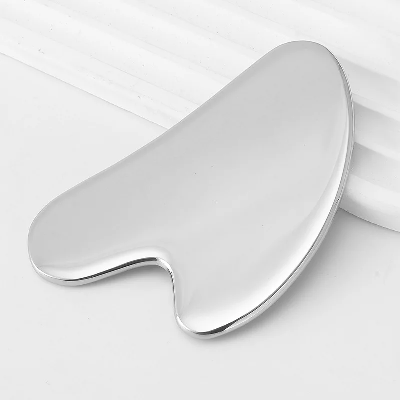 Нержавеющая сталь Gua Sha скребок 304 антивозрастной массаж тела металлическая доска Guasha