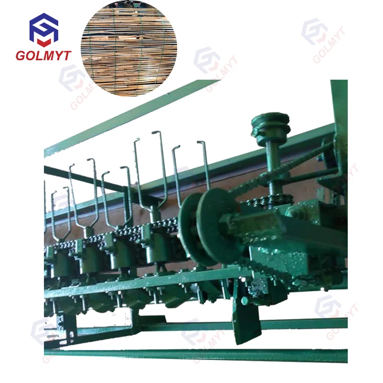 
Top quality bamboo curtain making machine for a lowest price 