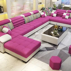 Easy To Move High Quality Modern Simple L Shaped Durable Leisure Sofa Bed Living+Room+Sofas
