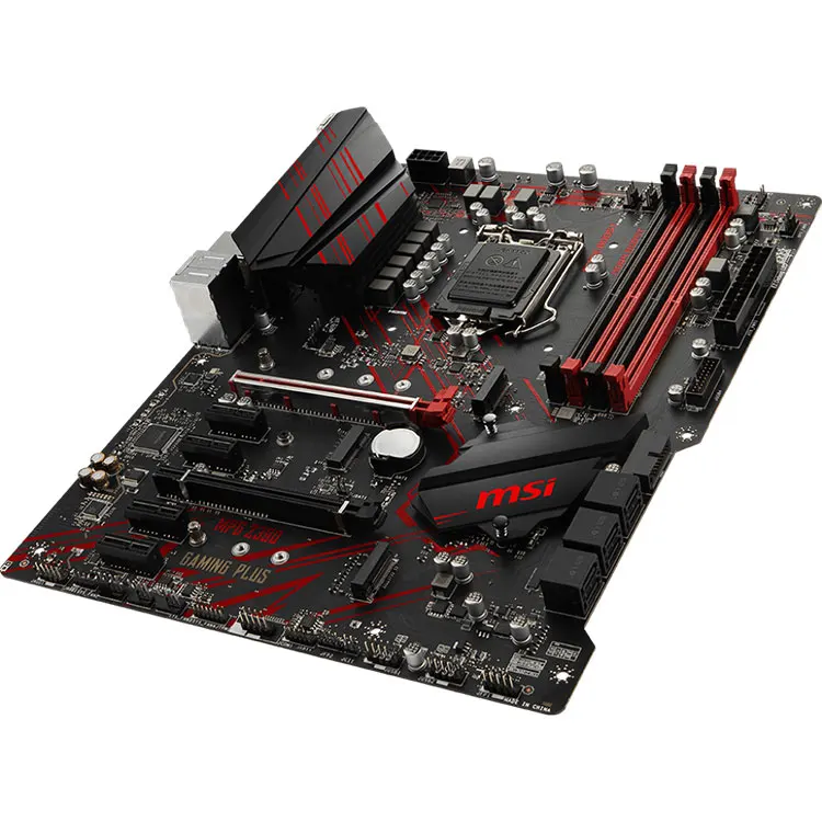Настольная игровая материнская плата HORNG SHING настольная Материнская Intel i9 MPG Z390 Gaming