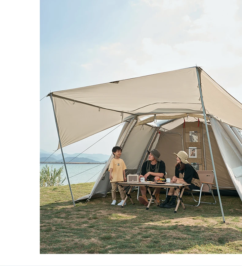 Custom Round House Marquee Party Event  Inflatable Air Camping Outdoor Tent