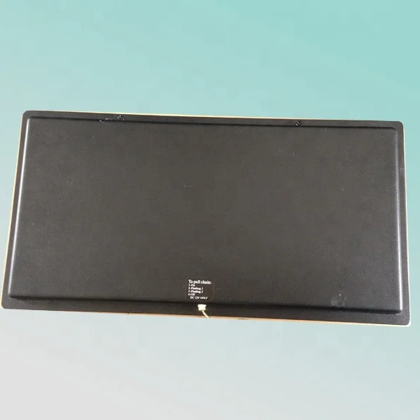 60X30cm Hanging Acrylic LED Window Displays Open Closed Led Sign