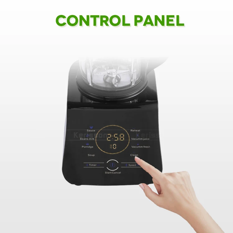 High Quality Commercial Heavy Duty Food Proceser High Speed Professional Kitchen Smoothie Blender