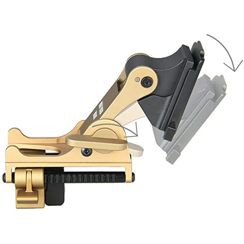 GZ27-0008C PSV-14 Rhino Mount Night Vision Glass NVG Mount Tactical Helmet