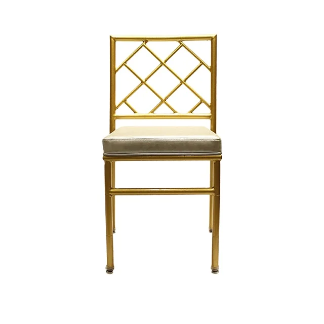 Лидер продаж современные железные стулья Chiavari объемные для проведения мероприятий и свадебных банкетов продажи использования в ресторанах