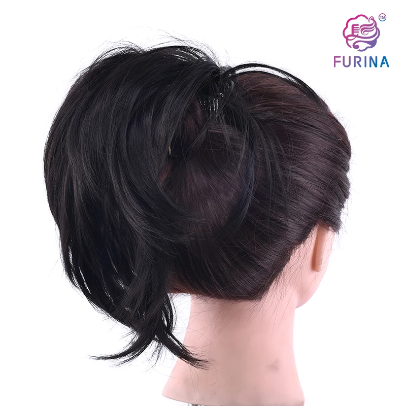 New fashion kinky ponytail drawstring clip on hair extensions