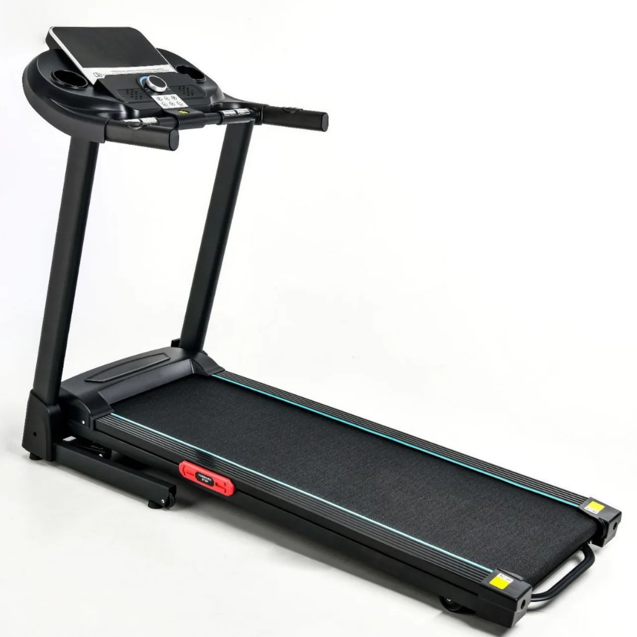 Household treadmill multi-function, silent shock absorption, folding, lifting and climbing high-end fitness equipment