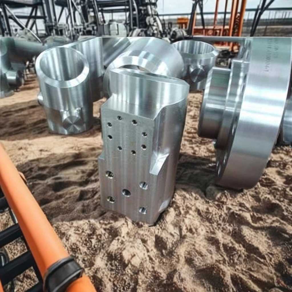 Petroleum Fracturing Pump Petrochemical Special Valve Body For Drilling Rig