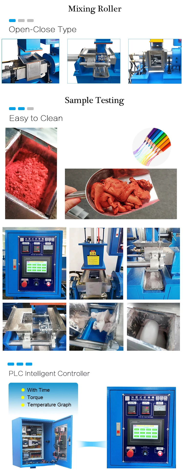 kneader mixer