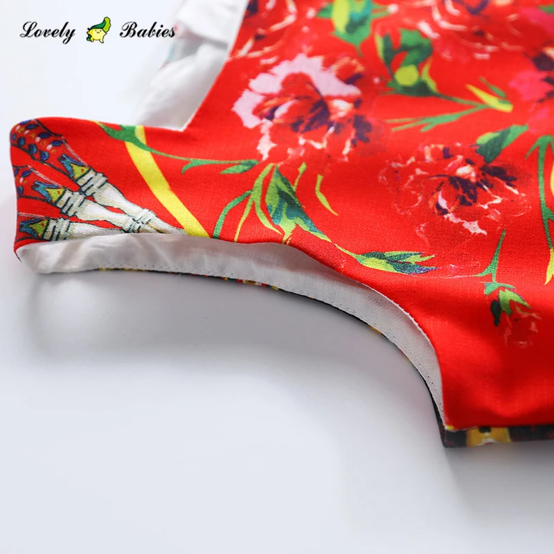 2 years baby dress christmas smocked dress for girls party