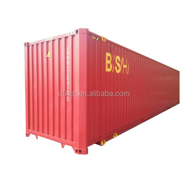 
China 45 Feet High Cube Pallet-Wide Container For Storage 