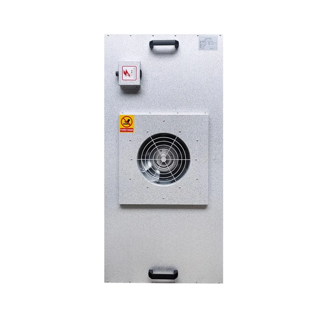 Best quality Cleaning equipment FFU Fan Filter Unit Laminar Air Flow FFU for Cleanroom Mushroom