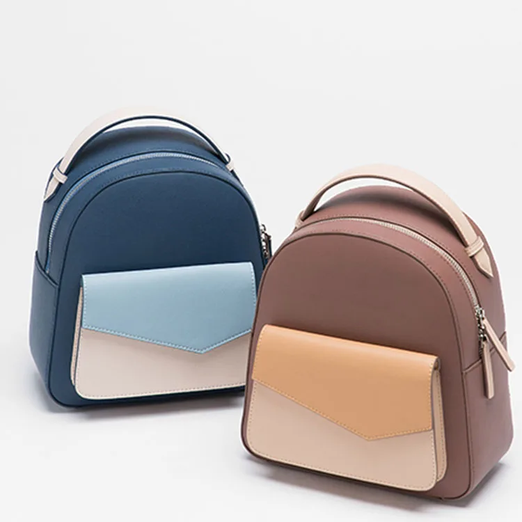 ZB296 2020 newest style OEM custom logo ladies stylish waterproof unique mini backpacks designer lady girl bag fashion backpack