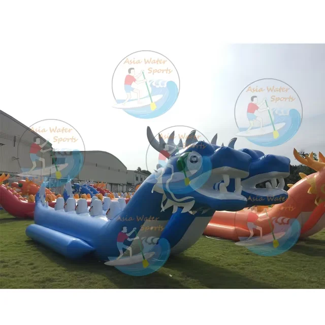 water Sports Equipment Ocean Rider Inflatable Water Banana Boat,Crazy Water Sport Games Inflatable Dragon Banana Boat